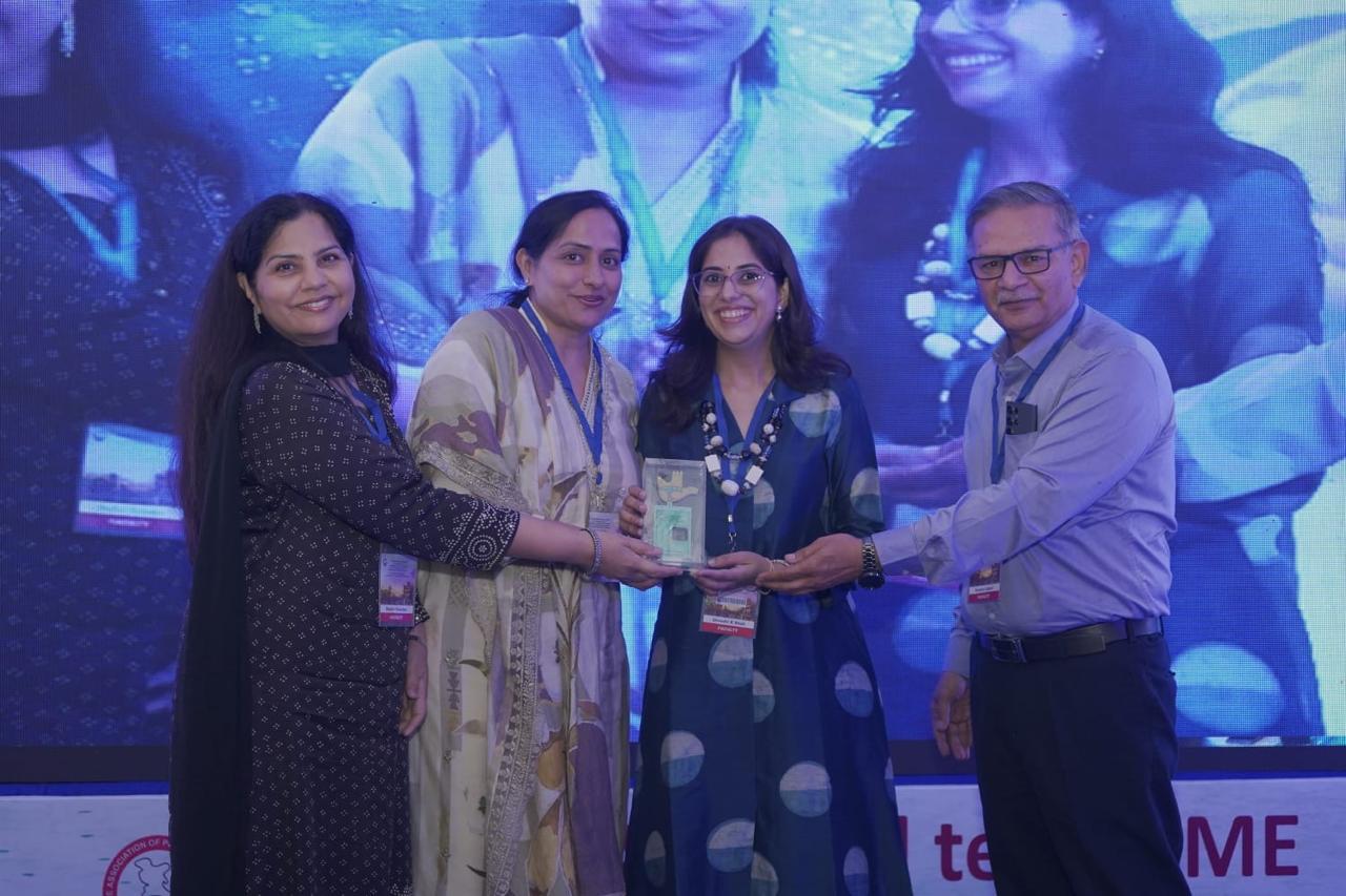 Dr. Urvashi Kapoor at Cosmetic Gynecology Conference Chandigarh