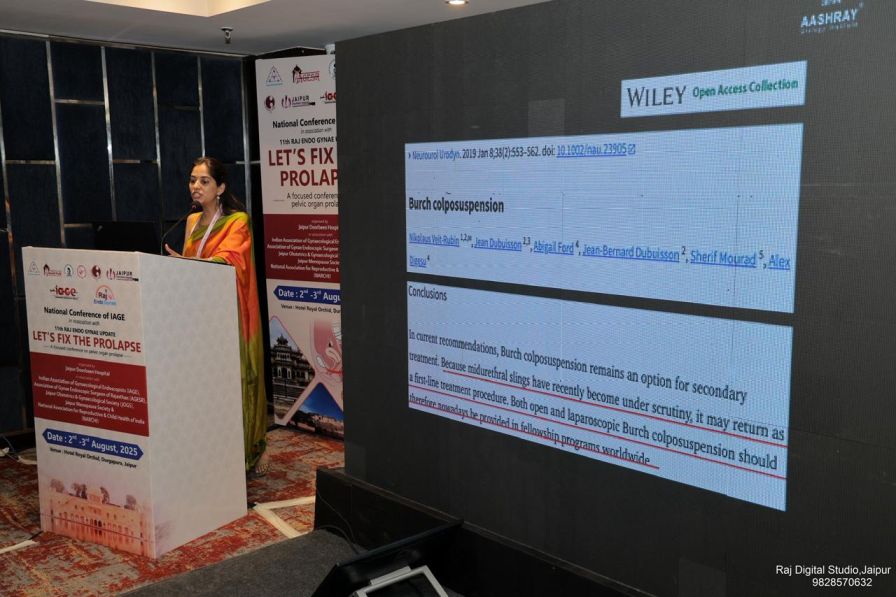 Let's Fix the Prolapse Conference