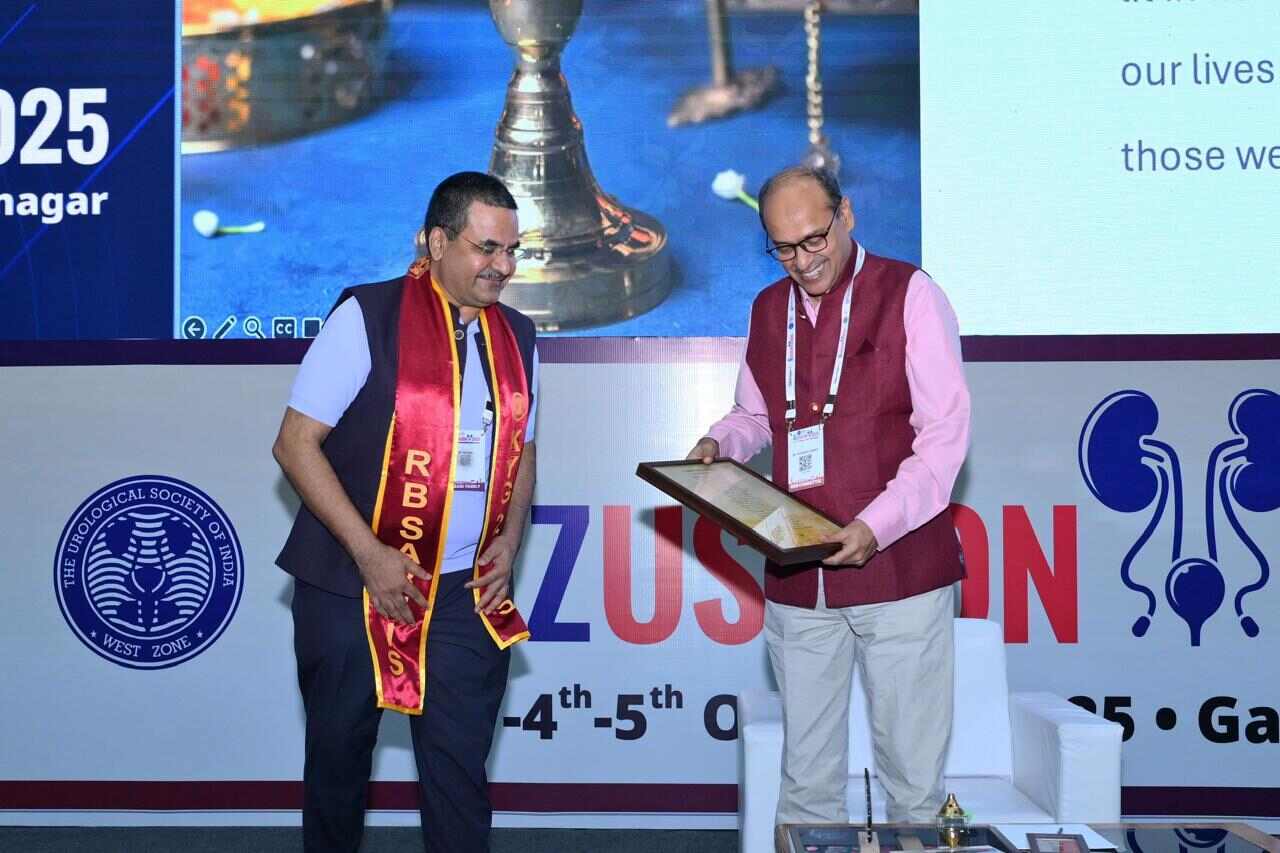 Dr. Ashit Shah at WZUSICON 2025 Conference Gandhinagar